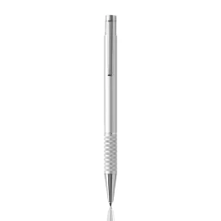 Długopis metalowy ze srebrnymi detalami / Kubbing / Srebrny IP13147090