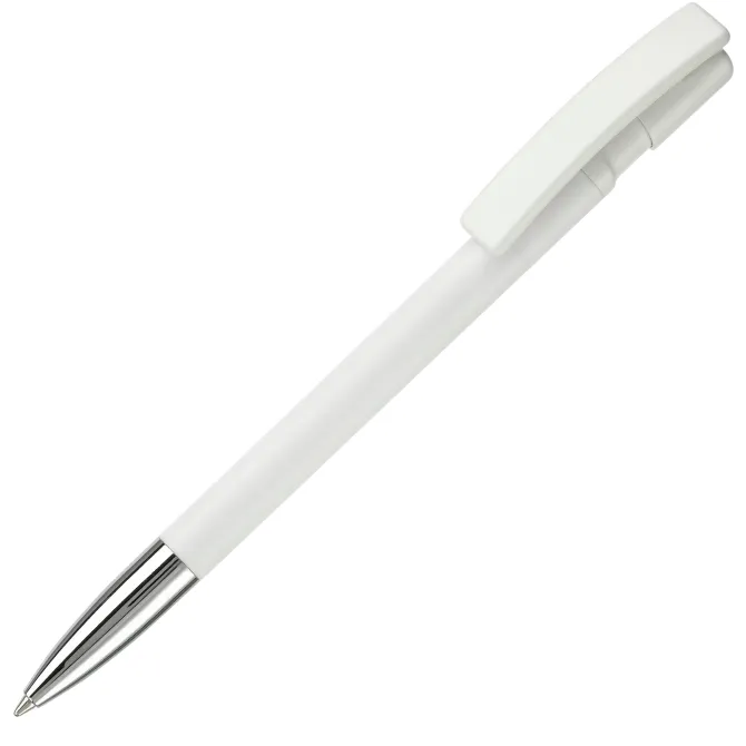 Długopis Nash / Biały / biały LT80804-N0101