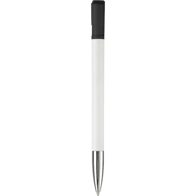 Długopis Nash / Biały / czarny LT80804-N0102