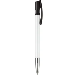 Długopis Nash / Biały / czarny LT80804-N0102