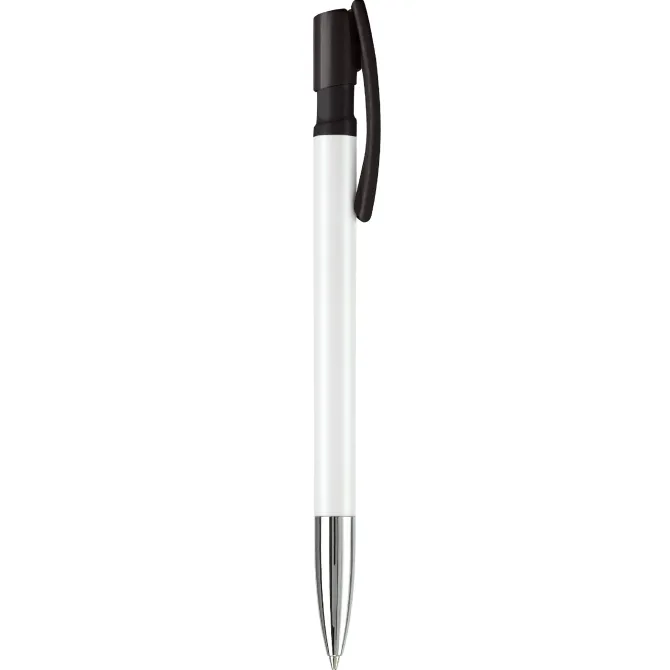 Długopis Nash / Biały / czarny LT80804-N0102
