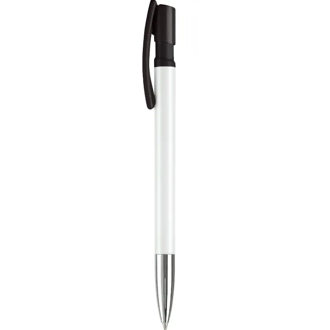 Długopis Nash / Biały / czarny LT80804-N0102