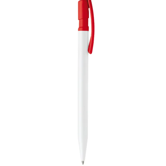 Długopis Nash / Biały / czerwony LT80815-N0121