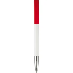 Długopis Nash / Biały / czerwony LT80804-N0121