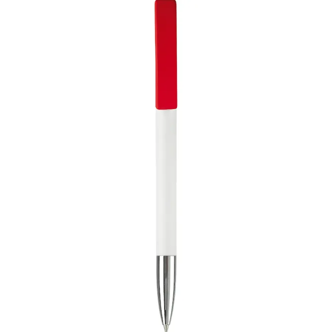 Długopis Nash / Biały / czerwony LT80804-N0121