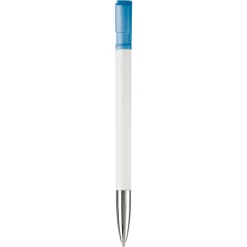 Długopis Nash / Biały / jasnoniebieski LT80804-N0112