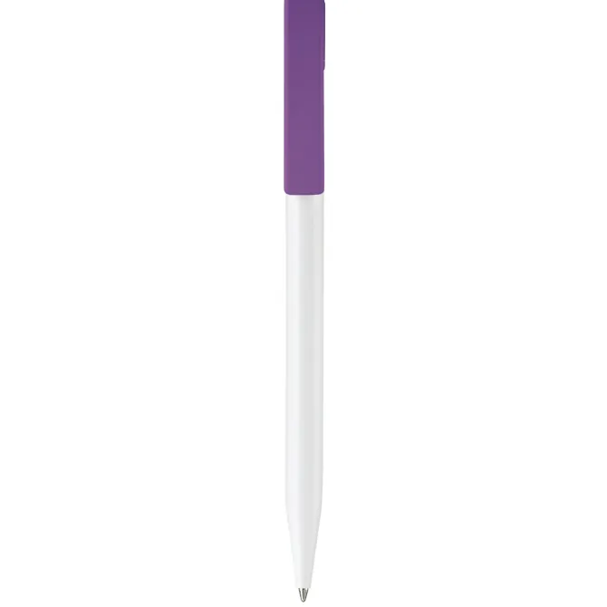 Długopis Nash / Biały / purpurowy LT80815-N0172