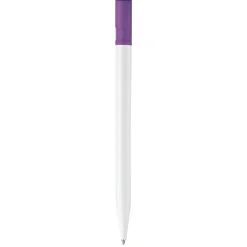 Długopis Nash / Biały / purpurowy LT80815-N0172
