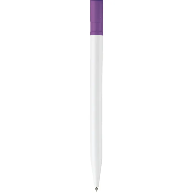 Długopis Nash / Biały / purpurowy LT80815-N0172