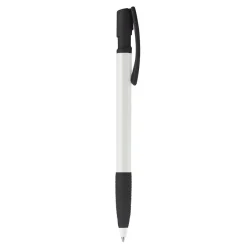 Długopis Nash Grip / Biały / czarny LT80801-N0102