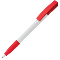 Długopis Nash Grip / Biały / czerwony LT80801-N0121