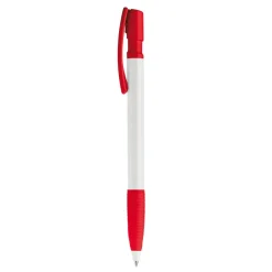 Długopis Nash Grip / Biały / czerwony LT80801-N0121
