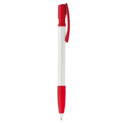 Długopis Nash Grip / Biały / czerwony LT80801-N0121