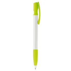 Długopis Nash Grip / Biały / jasnozielony LT80801-N0132