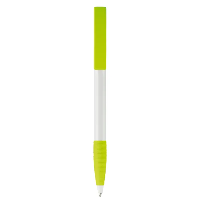 Długopis Nash Grip / Biały / jasnozielony LT80801-N0132