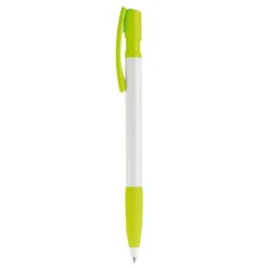 Długopis Nash Grip / Biały / jasnozielony LT80801-N0132