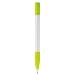 Długopis Nash Grip / Biały / jasnozielony LT80801-N0132