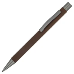Długopis New York soft touch / Ciemnobrązowy LT87767-N0050