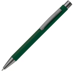 Długopis New York soft touch / Ciemnozielony LT87767-N0030