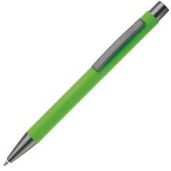 Długopis New York soft touch / Jasnozielony LT87767-N0032