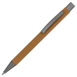 Długopis New York soft touch / Koniak LT87767-N0053