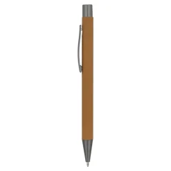 Długopis New York soft touch / Koniak LT87767-N0053