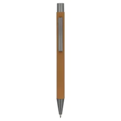 Długopis New York soft touch / Koniak LT87767-N0053