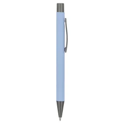 Długopis New York soft touch / Pastelowoniebieski LT87767-N0016