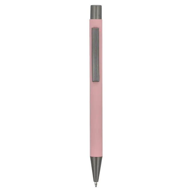 Długopis New York soft touch / Pasteloworóżowy LT87767-N0079