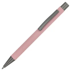 Długopis New York soft touch / Pasteloworóżowy LT87767-N0079