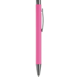 Długopis New York soft touch / Różowy LT87767-N0076