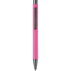 Długopis New York soft touch / Różowy LT87767-N0076