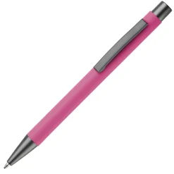 Długopis New York soft touch / Różowy LT87767-N0076