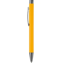 Długopis New York soft touch / żółty LT87767-N0041