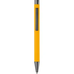 Długopis New York soft touch / żółty LT87767-N0041