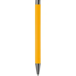 Długopis New York soft touch / żółty LT87767-N0041