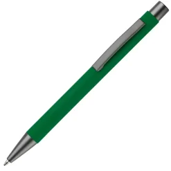 Długopis New York soft touch / Zielony LT87767-N0031