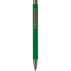 Długopis New York soft touch / Zielony LT87767-N0031