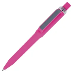 Długopis Ozzy soft touch / Różowy LT87075-N0076