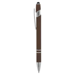 Długopis Paris Metalowy miękki dotyk / Ciemnobrązowy LT87782-N0050