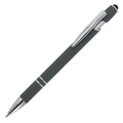 Długopis Paris Metalowy miękki dotyk / Szary LT87782-N0061