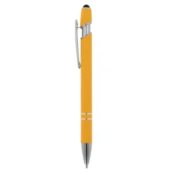 Długopis Paris Metalowy miękki dotyk / żółty LT87782-N0041
