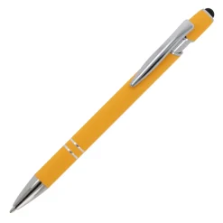 Długopis Paris Metalowy miękki dotyk / żółty LT87782-N0041