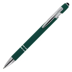 Długopis Paris Metalowy miękki dotyk / Ciemnozielony LT87782-N0030