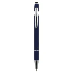 Długopis Paris Metalowy miękki dotyk / Ciemnoniebieski LT87782-N0010