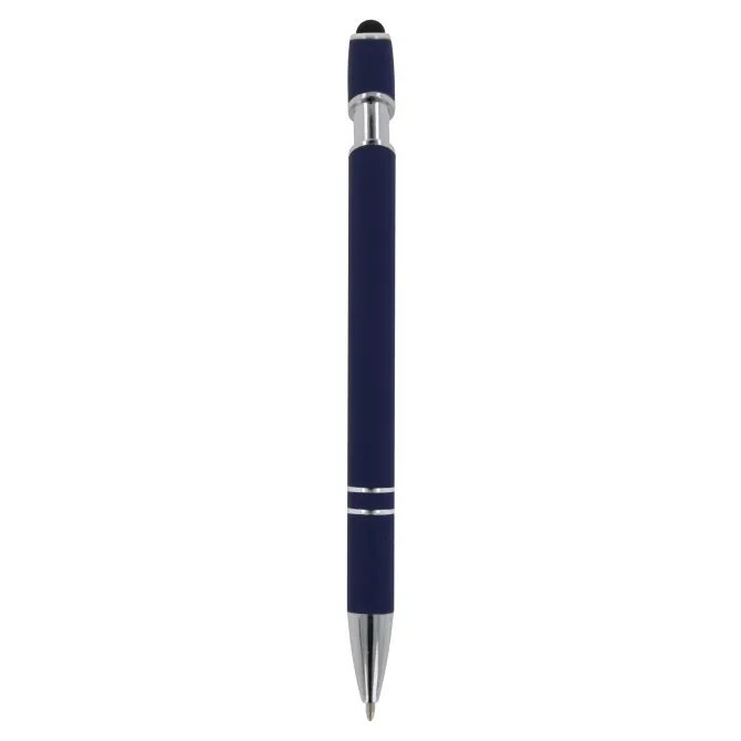 Długopis Paris Metalowy miękki dotyk / Ciemnoniebieski LT87782-N0010