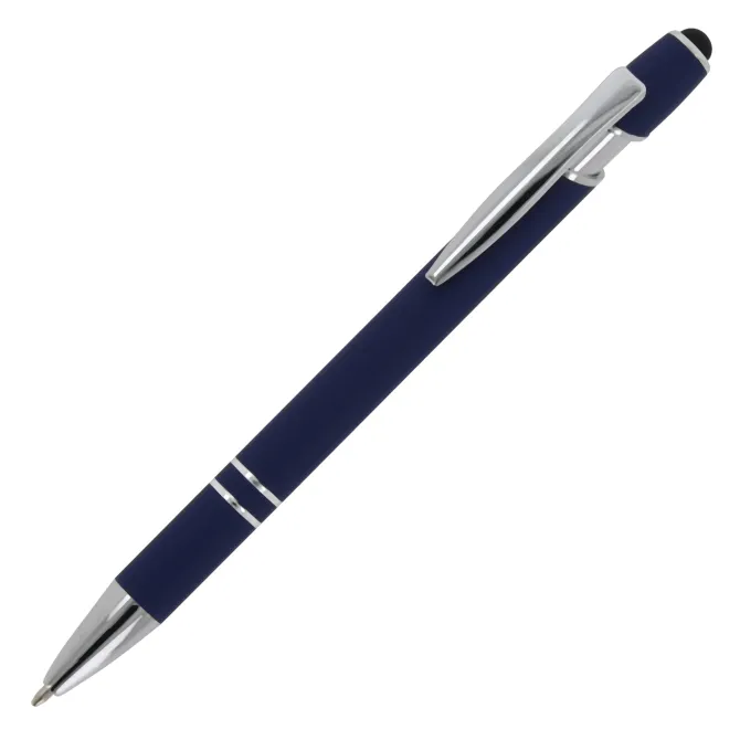 Długopis Paris Metalowy miękki dotyk / Ciemnoniebieski LT87782-N0010