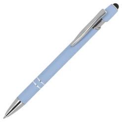 Długopis Paris Metalowy miękki dotyk / Pasteloworóżowy LT87782-N0079
