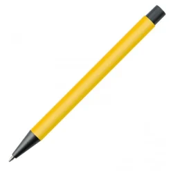 Długopis plastikowy MIKOLAJ / żółty 1094508