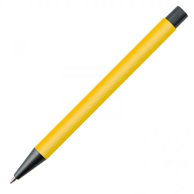 Długopis plastikowy MIKOLAJ / żółty 1094508